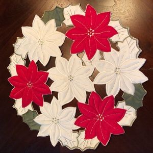 🌺Six - Two Christmas Holiday place mats & four🌺